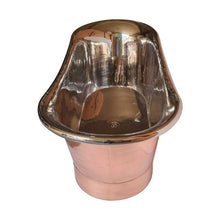 Load image into Gallery viewer, Coppersmith Creations Copper-Nickel Bath, Roll Top Copper-Nickel Bathtub - 1700x690mm