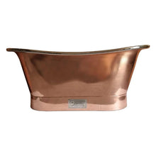 Load image into Gallery viewer, Coppersmith Creations Copper-Nickel Bath, Roll Top Copper-Nickel Bathtub - 1700x690mm