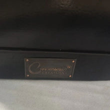 Load image into Gallery viewer, Coppersmith Creations Hammered Black Copper Small Slipper Bath, Small Copper Soaking Bathtub - 1200x685mm
