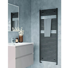 Load image into Gallery viewer, Tissino Hugo2 Heated Towel Radiator, Anthracite