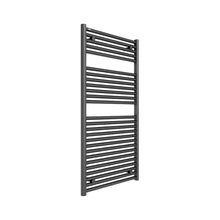 Load image into Gallery viewer, Tissino Hugo2 Heated Towel Radiator, Anthracite 1212x600mm