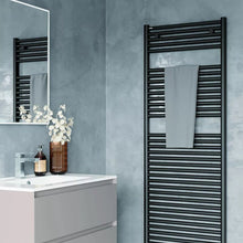 Load image into Gallery viewer, Tissino Hugo2 Heated Towel Radiator, Anthracite