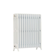Load image into Gallery viewer, Arroll Edwardian 4 Column Aluminium Radiator, Painted Finish - H450mm Painted White NE750-4C-12 9016