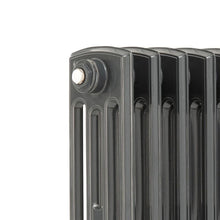 Load image into Gallery viewer, Arroll Edwardian 4 Column Aluminium Radiator, Painted Finish - H450mm Painted