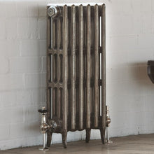 Load image into Gallery viewer, Arroll Neo Classic 4 Column Cast Iron Radiator, Painted Finish - H660mm