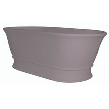 Load image into Gallery viewer, BC Designs Aurelius Cian Freestanding Roll Top Boat Bath, ColourKast - 1740x760mm BAB030R Satin Rose
