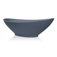 Load image into Gallery viewer, BC Designs Kurv Cian Freestanding Bath ColourKast 1890x900mm BAB005B Powder Blue