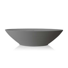 Load image into Gallery viewer, BC Designs Tasse Cian Freestanding Bath Industrial Grey 1770x880mm BAB010IG