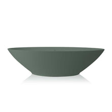 Load image into Gallery viewer, BC Designs Tasse Cian Freestanding Bath Khaki Green 1770x880mm BAB010KG