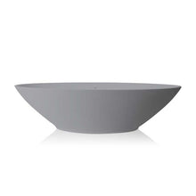 Load image into Gallery viewer, BC Designs Tasse Cian Freestanding Bath Powder Grey 1770x880mm BAB010PG