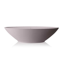Load image into Gallery viewer, BC Designs Tasse Cian Freestanding Bath Satin Rose 1770x880mm BAB010R
