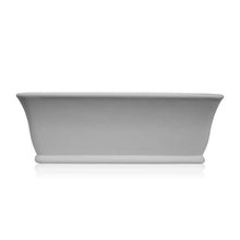 Load image into Gallery viewer, BC Designs Magnus Cian Freestanding Bath Polished White 1680x750mm BAB025 Gloss White