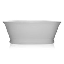 Load image into Gallery viewer, BC Designs Aurelius Cian Freestanding Bath Polished White 1740x760mm BAB030 Gloss White