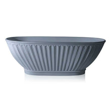 Load image into Gallery viewer, BC Designs Casini Cian Freestanding Bath ColourKast 1680x750mm BAB035B Powder Blue