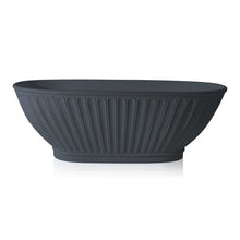 Load image into Gallery viewer, BC Designs Casini Cian Freestanding Bath ColourKast 1680x750mm BAB035GM Gunmetal