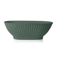Load image into Gallery viewer, BC Designs Casini Cian Freestanding Bath ColourKast 1680x750mm BAB035KG Khaki Green