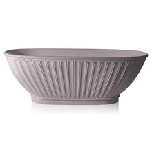 Load image into Gallery viewer, BC Designs Casini Cian Freestanding Bath ColourKast 1680x750mm BAB035R Satin Rose