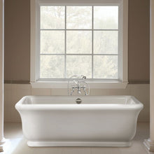 Load image into Gallery viewer, BC Designs Senator Cian Freestanding Bath Polished White 1804x850mm BAB045 Gloss White