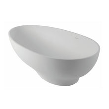 Load image into Gallery viewer, BC Designs Gio Cian Freestanding Bath Silk Matt White 1645x935mm BAB062MW