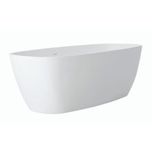 Load image into Gallery viewer, BC Designs Vive Cian Freestanding Bath Polished White 1610x750mmBC Designs Vive Cian Freestanding Bath Silk Matt 1610x750mm BAB063
