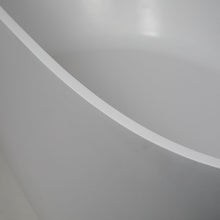Load image into Gallery viewer, BC Designs Crea Cian Freestanding Double Ended Bath, Silk Matt White - 1665x780mm