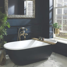 Load image into Gallery viewer, BAB078 & BAB079 Omnia Double Ended Freestanding Bath Painted Bath