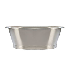 Load image into Gallery viewer, BC Designs Tin Roll Top Boat Bathtub & Tin Basin Sink Bundle BAC030 BAC035 BAC065