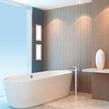 Load image into Gallery viewer, BC Designs Viado Acrylic Freestanding Bath Polished White 1680x740mm