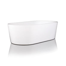 Load image into Gallery viewer, BC Designs Viado Acrylic Freestanding Bath Polished White 1680x740mm