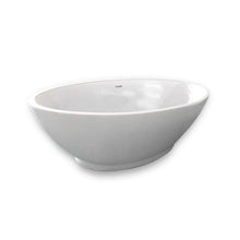 Load image into Gallery viewer, BC Designs Chalice Minor Acrylic Boat Bath Polished White 1650x900mm