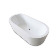 Load image into Gallery viewer, BC Designs Plazia Acrylic Freestanding Bath Polished White 1780x800mm