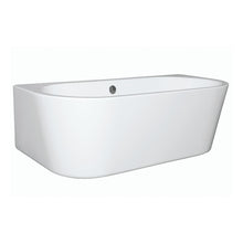 Load image into Gallery viewer, BC Designs Ancora Acrylic Bath Polished White 1640x760mm