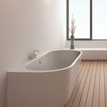 Load image into Gallery viewer, BC Designs Ancora Acrylic Bath Polished White 1640x760mm