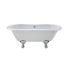Load image into Gallery viewer, BC Designs Elmstead Acrylic Freestanding Painted Bath 1700x745mm