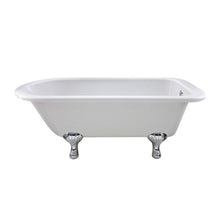 Load image into Gallery viewer, BC Designs Mistley Frestanding Painted Roll Top Bath 1700x750mm