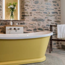 Load image into Gallery viewer, BC Designs Boat Bath, Painted Eggshell - 1580x750mm