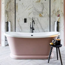 Load image into Gallery viewer, BC Designs Boat Bath, Painted Eggshell - 1580x750mm