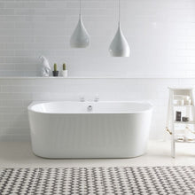 Load image into Gallery viewer, BC Designs Ancora Acrylic Bath Polished White 1640x760mm