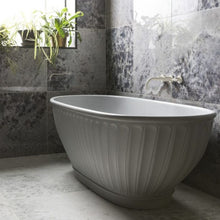 Load image into Gallery viewer, BC Designs Casini Cian Freestanding Bath, Double Ended Boat Bath, 8 ColourKast Finishes - 1680x750mm