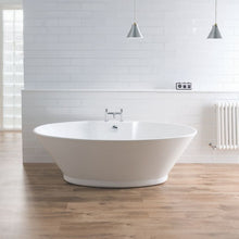 Load image into Gallery viewer, BC Designs Chalice Major Acrylic Boat Bath Polished White 1780x935mm