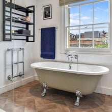 Load image into Gallery viewer, BC Designs Elmstead Acrylic Freestanding Painted Roll Top Bath With Feet - 1500x745mm