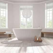 Load image into Gallery viewer, BC Designs Esseta Cian Freestanding Bath Silk Matt White 1510x760mm BAB070