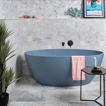 Load image into Gallery viewer, BC Designs Esseta Cian Freestanding Double Ended Bath, ColourKast - 1510x760mm BAB071B Powder Blue