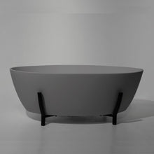 Load image into Gallery viewer, BC Designs Essex Cian Freestanding Bath, ColourKast - 1510x759mm Industrial Grey