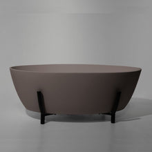 Load image into Gallery viewer, BC Designs Essex Cian Freestanding Bath, ColourKast - 1510x759mm Light Fawn