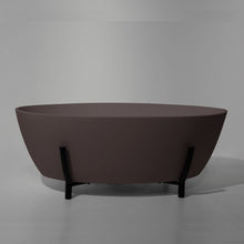 Load image into Gallery viewer, BC Designs Essex Cian Freestanding Bath, ColourKast - 1510x759mm Mushroom