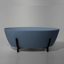 Load image into Gallery viewer, BC Designs Essex Cian Freestanding Bath, ColourKast - 1510x759mm Powder Blue
