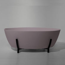 Load image into Gallery viewer, BC Designs Essex Cian Freestanding Bath, ColourKast - 1510x759mm Satin Rose