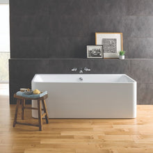 Load image into Gallery viewer, BC Designs Murali Acrylic Bath Polished White 1720x740mm