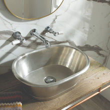 Load image into Gallery viewer, BC Designs Tin Roll Top Boat Bath & Tin Basin Bundle BAC030 BAC035 BAC065